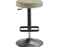 Barstuhl Mayer Sitzmöbel 1200 44 x 44 x 55 cm Stahl schwarz/taupe