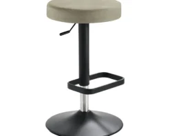 Barstuhl Mayer Sitzmöbel 1200 44 x 44 x 55 cm Stahl schwarz/taupe
