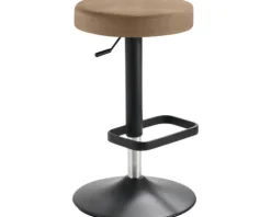 Barstuhl Mayer Sitzmöbel 1200 44 x 44 x 55 cm Stahl schwarz/hellbraun