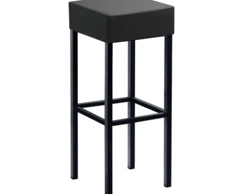 Barstuhl Mayer Sitzmöbel 1123 34 x 34 x 82 cm Stahl schwarz/anthrazit