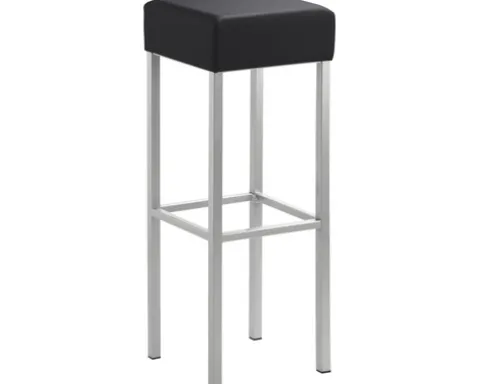 Barstuhl Mayer Sitzmöbel 1136 34 x 34 x 92 cm Stahl perlsilber/anthrazit