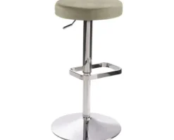 Barstuhl Mayer Sitzmöbel 1200 44 x 44 x 55 cm Stahl chrom/taupe