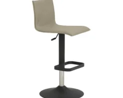 Barstuhl Mayer Sitzmöbel 1212 45 x 47 x 79 cm Stahl schwarz/taupe