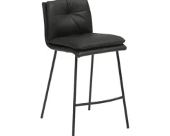 Barstuhl Mayer Sitzmöbel 1231 48,5 x 51,5 x 90 cm Stahl schwarz/graphit 1231_V3_30480