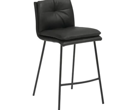 Barstuhl Mayer Sitzmöbel 1231 48,5 x 51,5 x 90 cm Stahl schwarz/graphit 1231_V3_30480