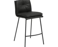 Barstuhl Mayer Sitzmöbel 1231 48,5 x 51,5 x 90 cm Stahl schwarz/anthrazit 1231_V3_30487