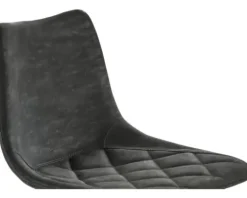 Barstuhl Mayer Sitzmöbel 1275 43 x 50 x 85 cm Stahl grau/schwarz 1275-14-547