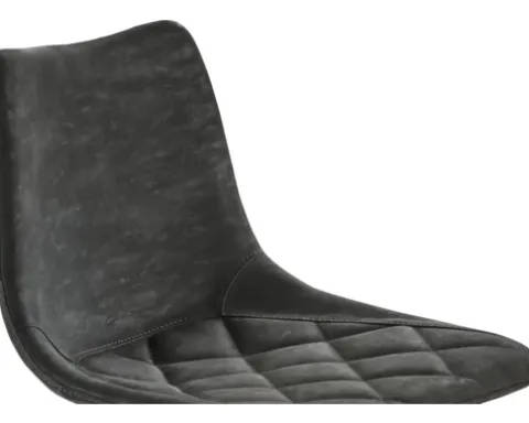 Barstuhl Mayer Sitzmöbel 1275 43 x 50 x 85 cm Stahl grau/schwarz 1275-14-547