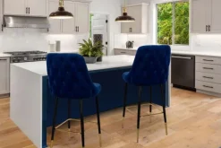 Barstuhl Mojo 100 Blau