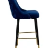 Barstuhl Moonlight 100 Blau