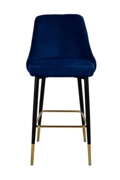Barstuhl Moonlight 100 Blau