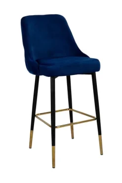 Barstuhl Moonlight 100 Blau