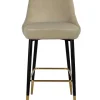 Barstuhl Moonlight 100 Taupe