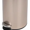 basano Treteimer ACERNO 3 Liter rose gold