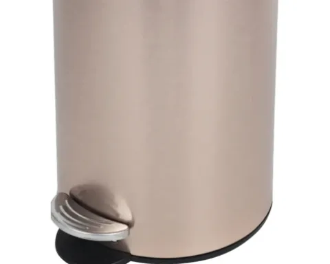 basano Treteimer ACERNO 3 Liter rose gold