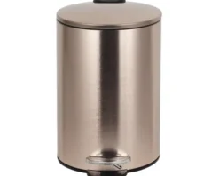 basano Treteimer ACERNO 3 Liter rose gold