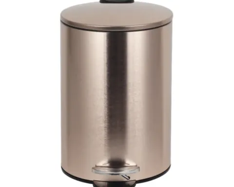 basano Treteimer ACERNO 3 Liter rose gold
