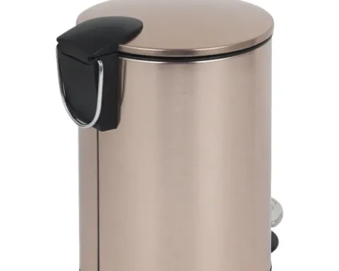 basano Treteimer ACERNO 3 Liter rose gold