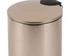 basano Treteimer ACERNO 3 Liter rose gold
