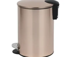 basano Treteimer ACERNO 3 Liter rose gold
