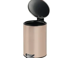 basano Treteimer ACERNO 3 Liter rose gold