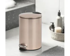 basano Treteimer ACERNO 3 Liter rose gold