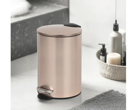 basano Treteimer ACERNO 3 Liter rose gold