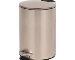 basano Treteimer ACERNO 3 Liter rose gold