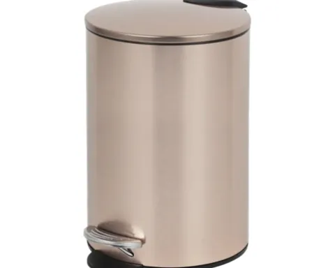 basano Treteimer ACERNO 3 Liter rose gold