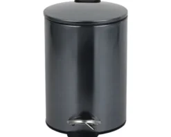 basano Treteimer ACERNO 3 Liter gun metal