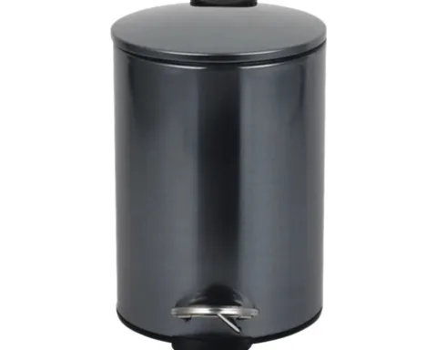 basano Treteimer ACERNO 3 Liter gun metal