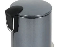 basano Treteimer ACERNO 3 Liter gun metal
