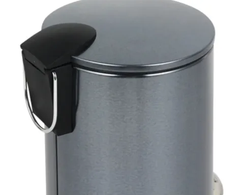 basano Treteimer ACERNO 3 Liter gun metal