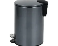 basano Treteimer ACERNO 3 Liter gun metal