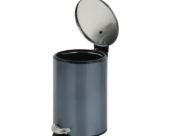 basano Treteimer ACERNO 3 Liter gun metal