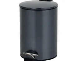basano Treteimer ACERNO 3 Liter gun metal
