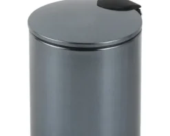 basano Treteimer ACERNO 3 Liter gun metal