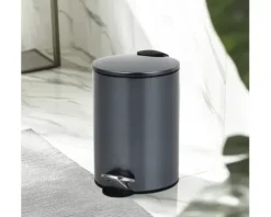 basano Treteimer ACERNO 3 Liter gun metal
