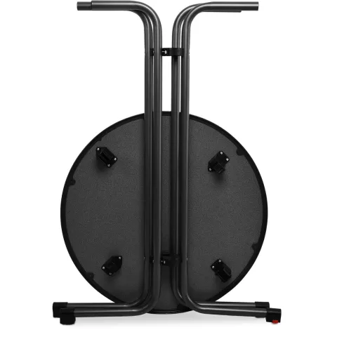 Beautissu Bellini Stehtisch Ø80cm Schwarz