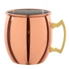 Becher, Tasse - Moscow Mule, Edelstahl, Kupferfarbenem, 550ml