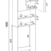 Überbauschrank Waschmaschine Überbau Schrank Jutas