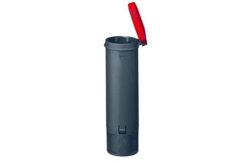 BERLINLODGE Wäschespinne Vento 4 Tragarmen 8 Leinenreihen Aluminium Anthrazit Hx⌀ 205x290cm Geschlossene Rundform Kleiderbügelhalter Wäscheständer