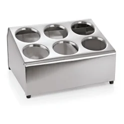 Besteckbehälter Gastro für 6 Besteckköcher