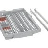 Besteckschublade Bosch für 45 cm Spülmaschinen grau SGZ4DX12