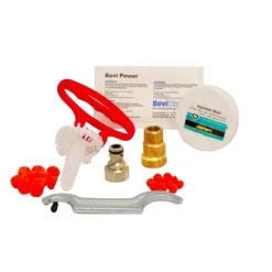 Bierleitungsreinigungsgerät, Reinigungsset für Zapfanlage und Keg - Klein - mit 28mm Reinigungsadapter