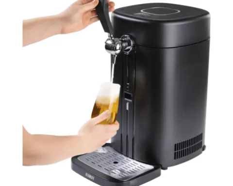 BierMaxx Bierzapfanlage schwarz