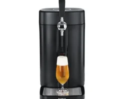 BierMaxx Bierzapfanlage schwarz