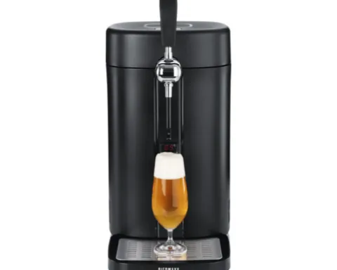 BierMaxx Bierzapfanlage schwarz