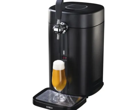 BierMaxx Bierzapfanlage schwarz