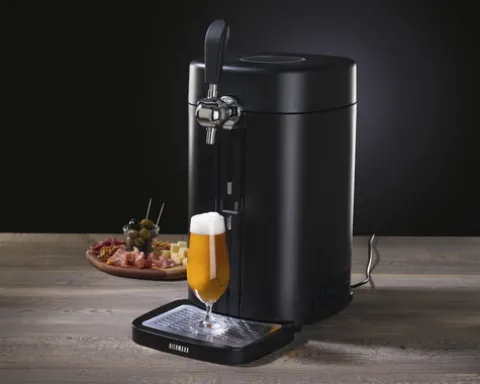 BierMaxx Bierzapfanlage schwarz